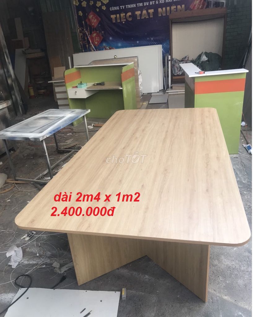 Bàn Họp Chân Sât Cũ Thanh Lý. Mua bán Đồ dùng văn phòng tại Quận Bình Tân Tp Hồ Chí Minh được đăng bởi Thanh Lý Thanh Tuấn hình 4