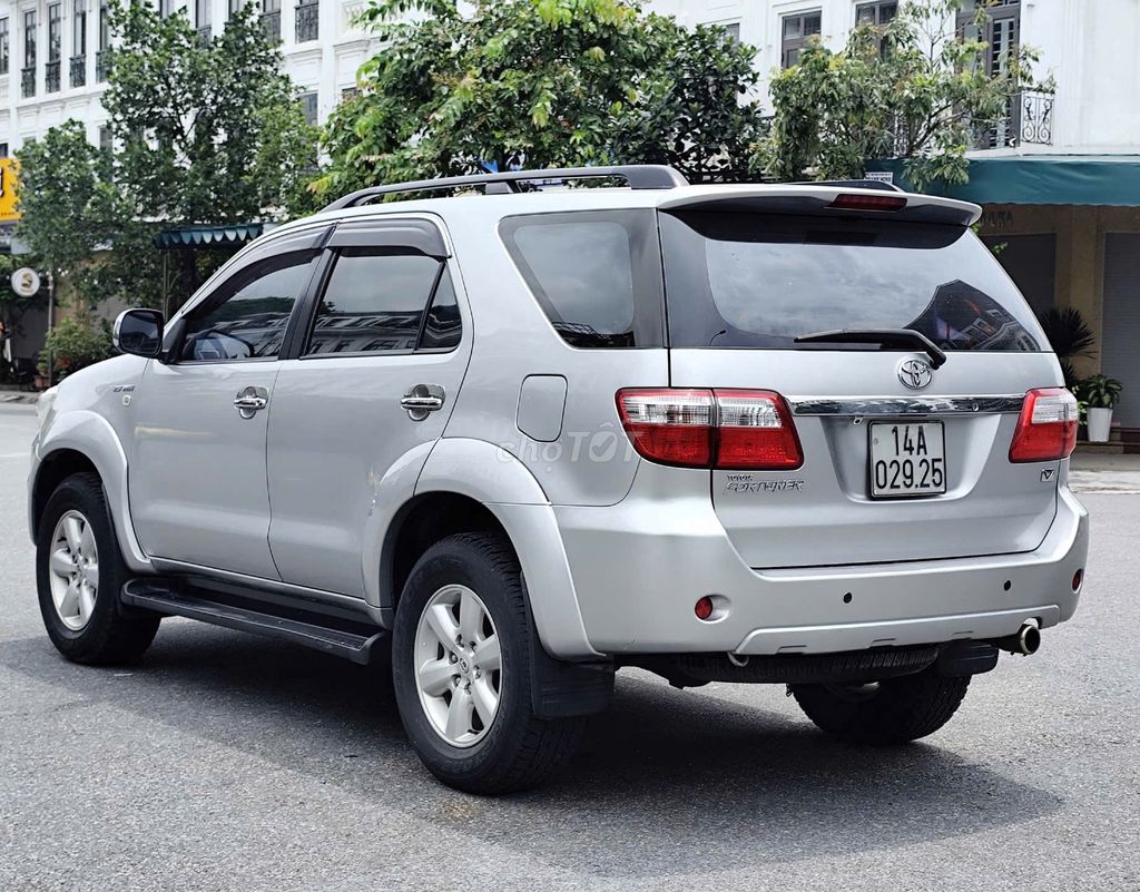 Toyota Fortuner 2.7 V 2011 - 315 Triệu. Mua bán Ô tô tại Thành phố Chí Linh Hải Dương được đăng bởi anh đức hình 8