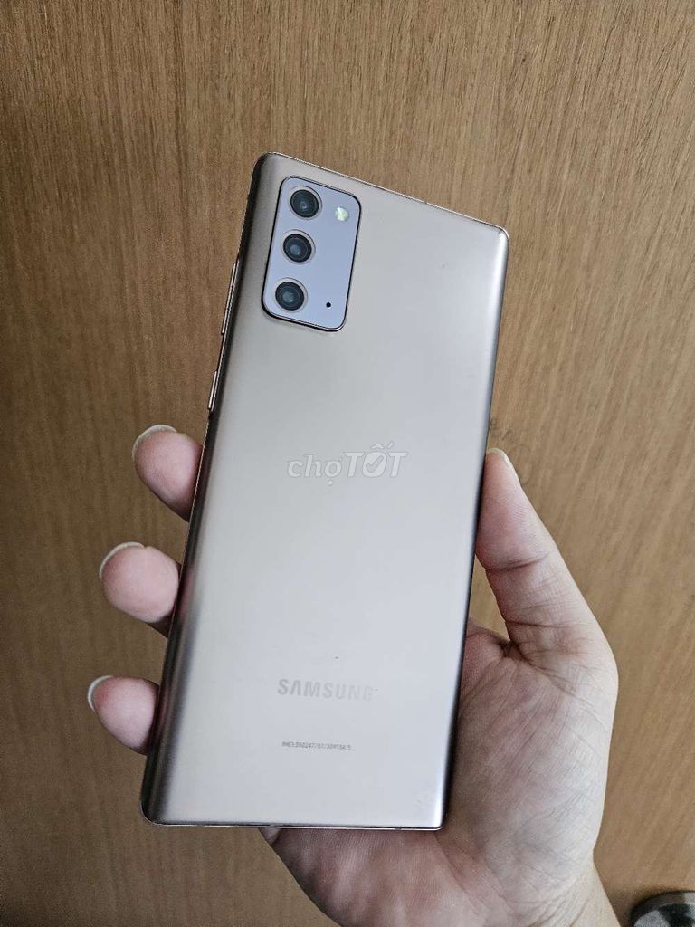 Samsung Note20 5G 256GB Đồng. Mua bán Điện thoại tại Quận 8 Tp Hồ Chí Minh được đăng bởi Phan Minh Tân hình 1
