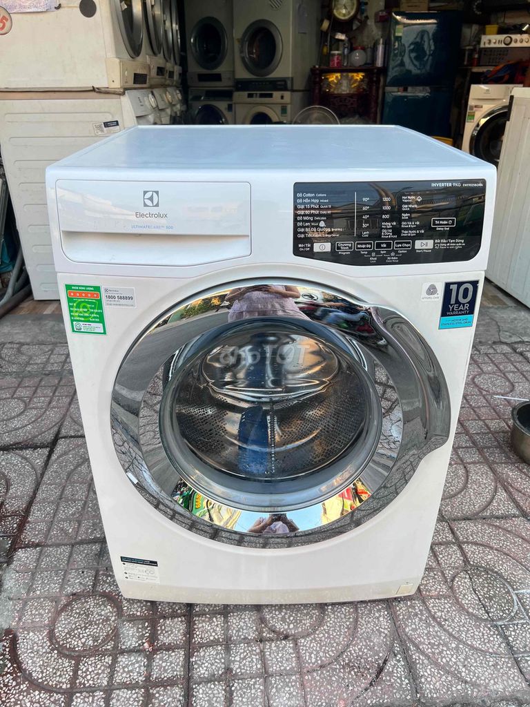Máy giặt Electrolux inverter 9kg. Mua bán Máy giặt tại Thành phố Thủ Đức Tp Hồ Chí Minh được đăng bởi An Nhiên Phạm hình 1