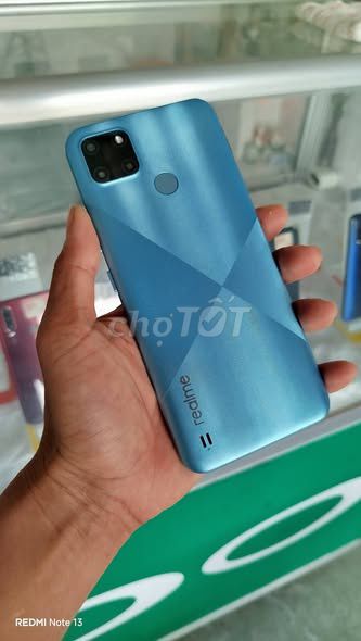 Realme C21Y Xanh Đã qua sử dụng. Mua bán Điện thoại tại Quận 1 Tp Hồ Chí Minh được đăng bởi Hội Đồ Điện Tử hình 1