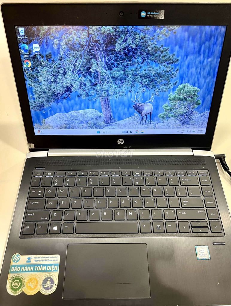HP Probook 430 G5 Core i5 8GB/256GB. Mua bán Laptop tại Thành phố Thủ Đức Tp Hồ Chí Minh được đăng bởi Thang hình 1