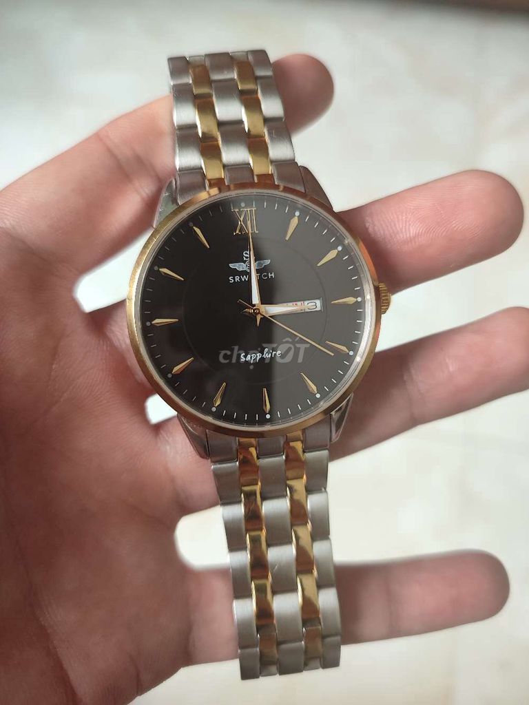 Đồng hồ SRWATCH Nam Thép không gỉ. Mua bán Đồng hồ tại Thành phố Hạ Long Quảng Ninh được đăng bởi Vũ Duy Mạnh hình 1