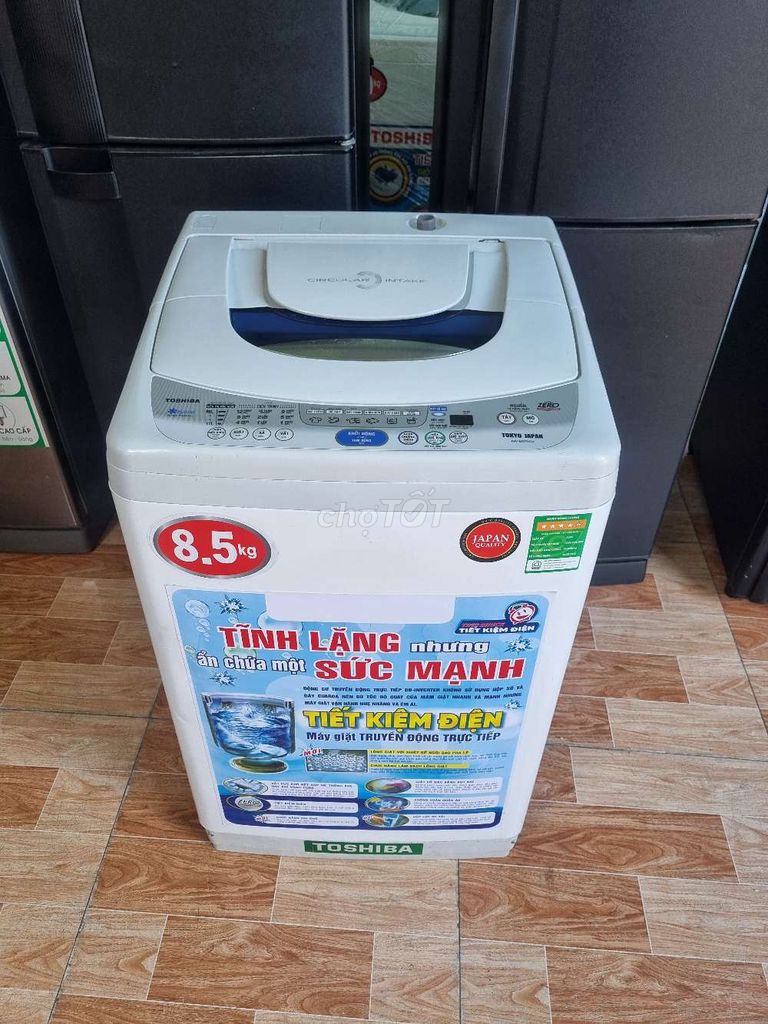 Máy giặt TOSHIBA  8.5kg . Mua bán Máy giặt tại Thị xã Tân Uyên Bình Dương được đăng bởi Điện Máy Thanh Lý  hình 1