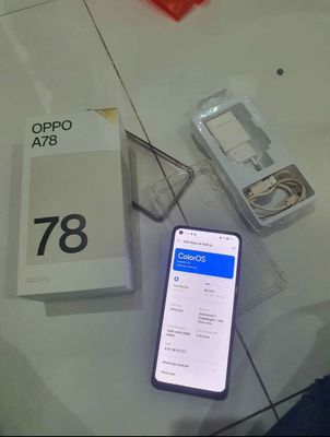 Oppo A78 8GB/256GB màu đen. Mua bán Điện thoại tại Thành phố Thuận An Bình Dương được đăng bởi hoang anh