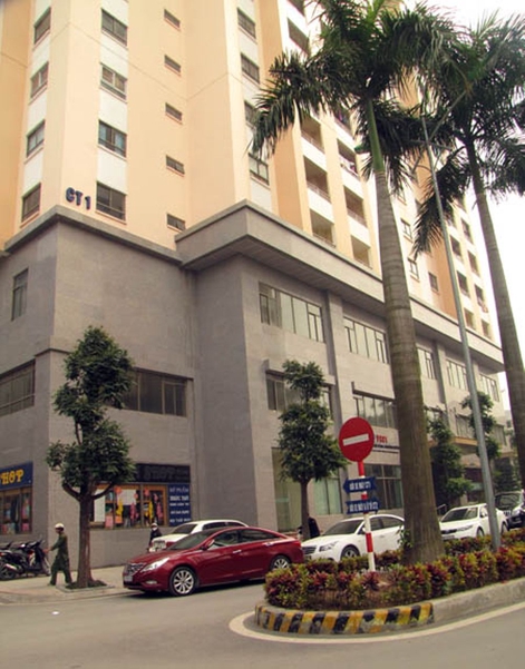 Chung cư Nàng Hương