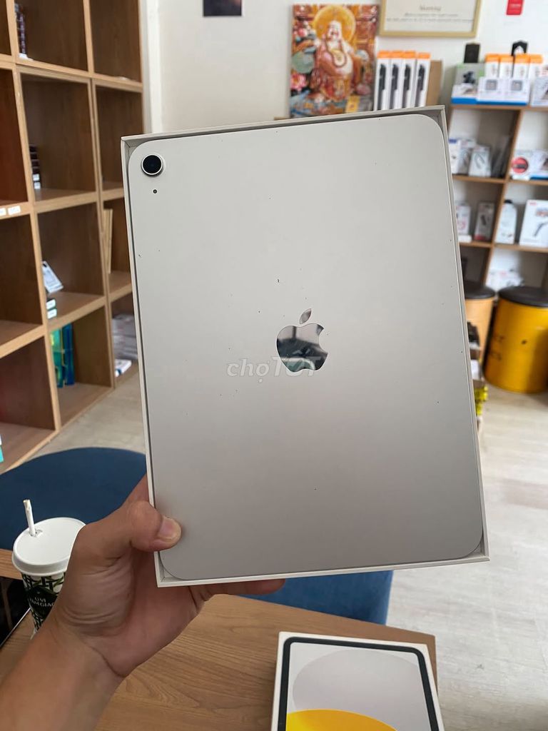 Apple iPad Gen 11 128GB Bạc Đã sử dụng. Mua bán Máy tính bảng tại Quận 10 Tp Hồ Chí Minh được đăng bởi Hội Đồ Điện Tử hình 1