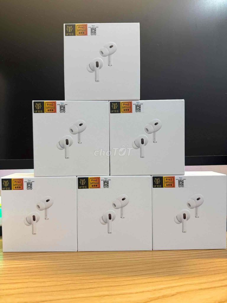 Tai nghe Bluetooth Airpod Pro 2 Hổ Vằn 1571AM UF. Mua bán Tivi, Âm thanh tại Quận Thanh Khê Đà Nẵng được đăng bởi Trang hình 1