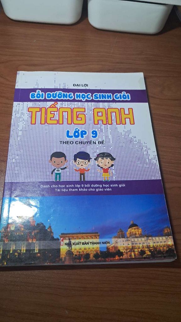 Sách Bồi dưỡng Học sinh giỏi Tiếng Anh Lớp 9. Mua bán Sách tại Huyện Hóc Môn Tp Hồ Chí Minh được đăng bởi nhat anh hình 1