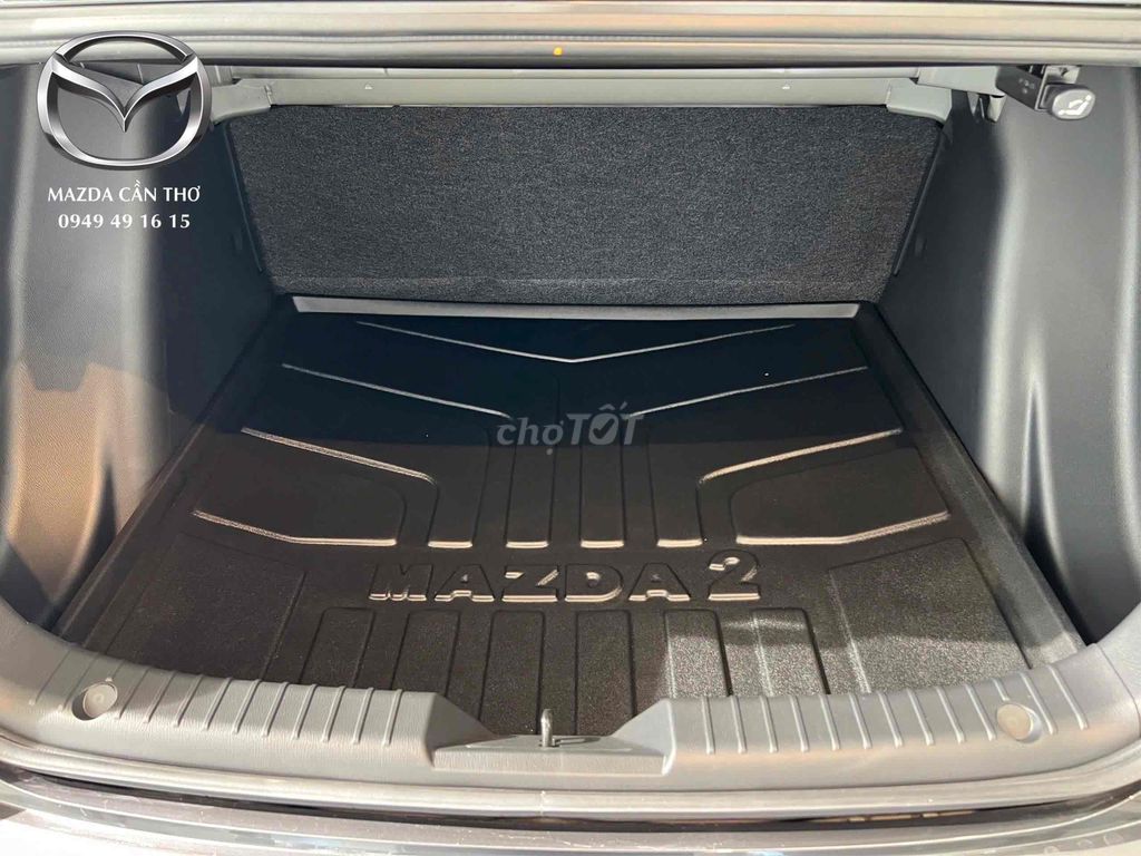 New Mazda 2 Nhập Thái ✨ Trả trước từ 112 triệu. Mua bán Ô tô tại Quận Cái Răng Cần Thơ được đăng bởi SHOWROOM KIA MAZDA CẦN THƠ hình 13