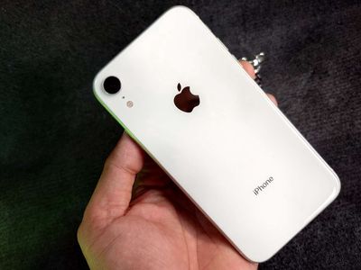 Thanh lý iPhone XR 64GB Trắng qte có face giá RẺ