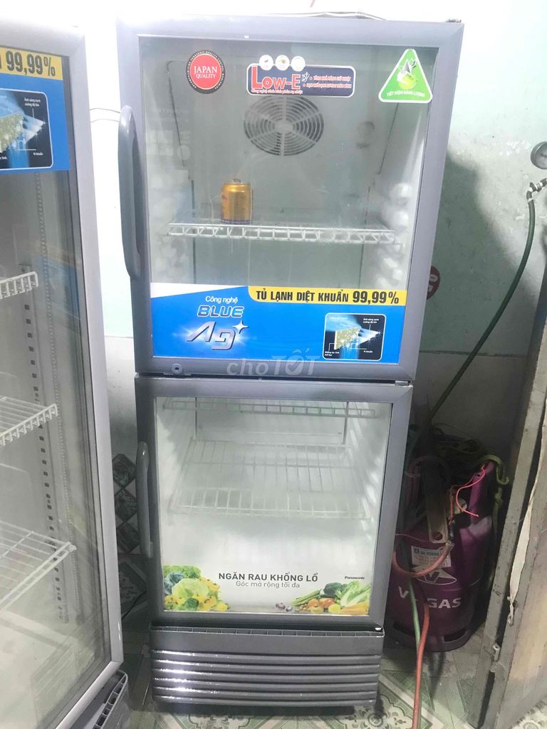 Tủ mát Panasonic 280lit . miễnphí VC LĐ.BH 6tháng. Mua bán Tủ lạnh tại Thành phố Vũng Tàu Bà Rịa - Vũng Tàu được đăng bởi Nguyễn Ngọc Quang  hình 1