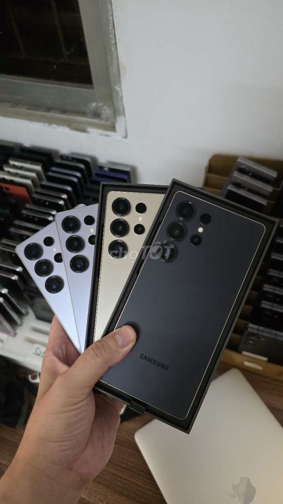 Samsung S25 Ultra 256GB/512GB Đen, Tím, Vàng. Mua bán Điện thoại tại Quận Thanh Xuân Hà Nội được đăng bởi Shandp thanh xuân hình 1