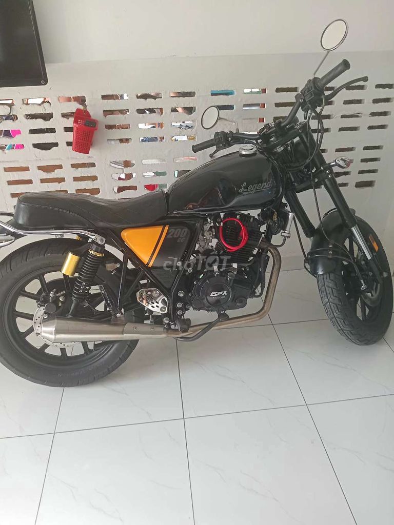 Bán xe GPX LEGEND 200CC,2020.BS HCM.BAO CÔNG CHỨNG. Mua bán Xe máy tại Huyện Hóc Môn Tp Hồ Chí Minh được đăng bởi Dương Trùng Dương hình 2