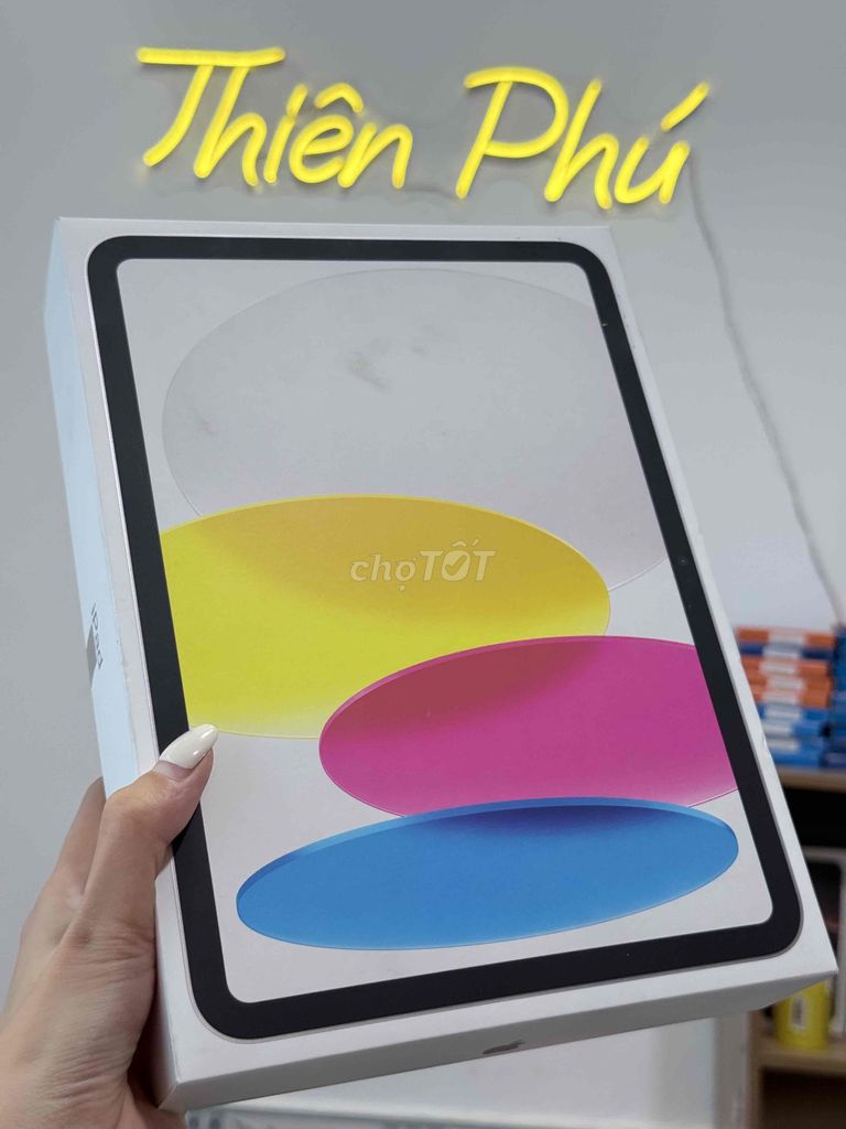 Ipad Gen 11(A16) Wifi Bạc New 128 VN BH 2Năm FPT. Mua bán Máy tính bảng tại Quận Thanh Khê Đà Nẵng được đăng bởi Thiên phú  hình 1