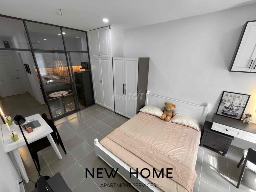 Căn hộ 1 Bedroom - Free nước - Free PDV - Free Xe - Ngay chợ Bà Chiểu