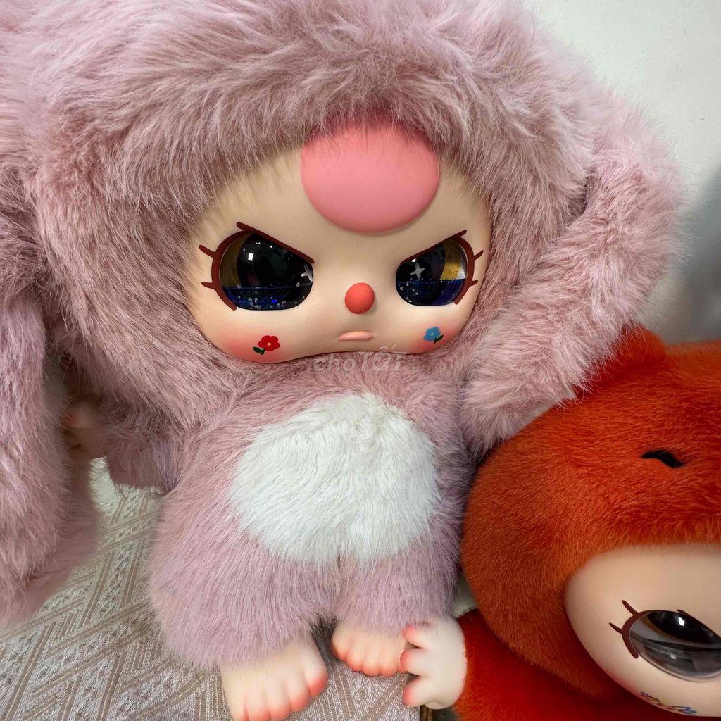 Baby three 1000% nguyên sét 2 mắt nước ,2 mắt dora