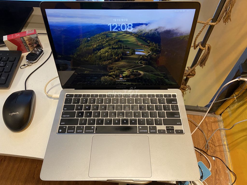 Apple MacBook Air M1 8GB/256GB Xám. Mua bán Laptop tại Quận 7 Tp Hồ Chí Minh được đăng bởi Ngân Võ hình 1