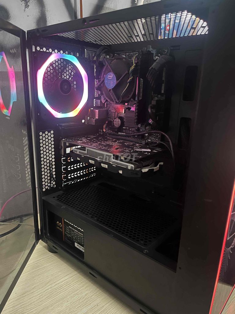 Máy tính để bàn i3-9100F 8GB GTX 1050 Ti. Mua bán Máy tính để bàn tại Huyện Châu Thành Kiên Giang được đăng bởi Minh Khang hình 1