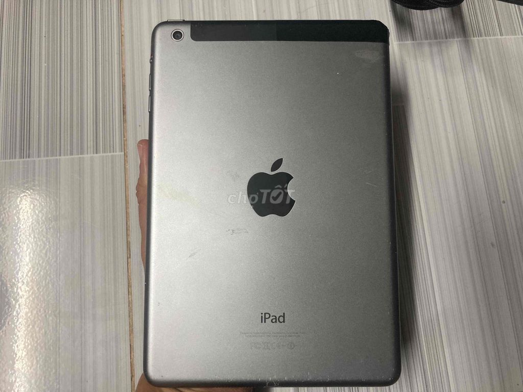 Ipad mini 2 32GB bản 4G bể kính full chức năng. Mua bán Máy tính bảng tại Quận 11 Tp Hồ Chí Minh được đăng bởi CQH hình 2