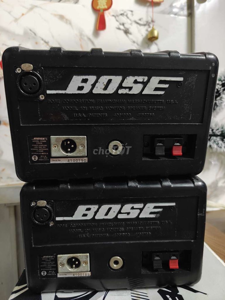 Loa Bose 101MM Đen. Mua bán Tivi, Âm thanh tại Thành phố Thủ Đức Tp Hồ Chí Minh được đăng bởi mr Hải hình 1