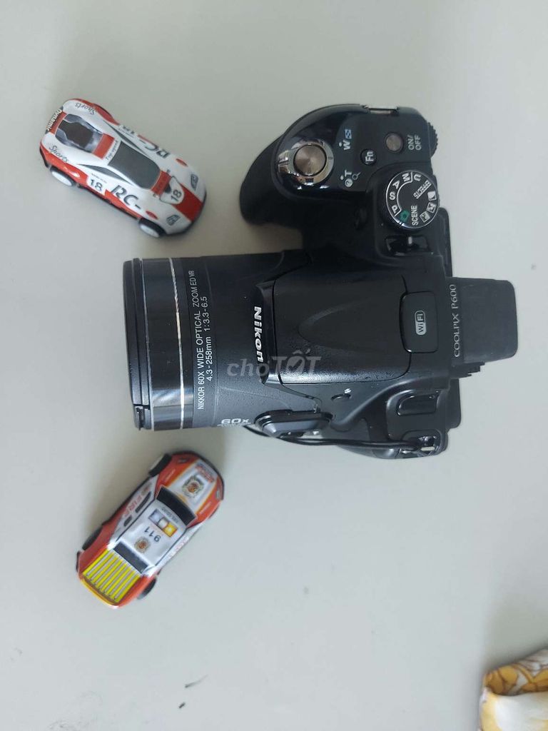 Nikon Coolpix P600 siêu Zoom 60X mới keng.. Mua bán Máy ảnh, Máy quay tại Quận Lê Chân Hải Phòng được đăng bởi MAYANHVUI hình 1