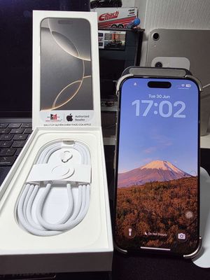 iPhone 16 Pro 128GB CHVN fullbox + gói icloud free