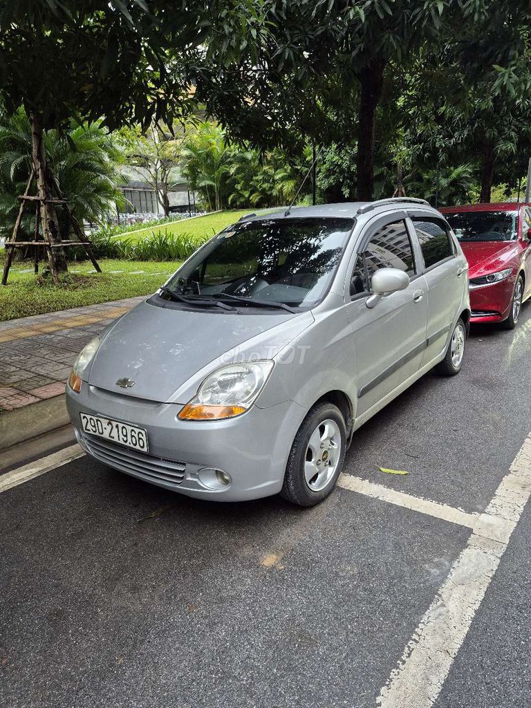 Chevrolet Spark Van 2011 màu bạc số sàn. Mua bán Ô tô tại Quận Long Biên Hà Nội được đăng bởi Ngô hùng hình 1