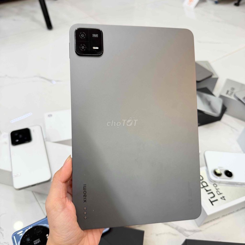 Xiaomi Pad 6 5G . Phiên bản 6/128Gb Quốc Tế. Mua bán Máy tính bảng tại Thành phố Tây Ninh Tây Ninh được đăng bởi Mỹ Vy Store Mobile Tây Ninh hình 1