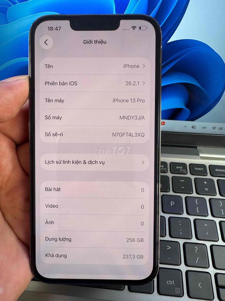 iPhone 13 Pro 256GB Xanh lá. Mua bán Điện thoại tại Quận 6 Tp Hồ Chí Minh được đăng bởi QUỐC THIÊN BÁN GÓP 0 ĐỒNG  hình 1