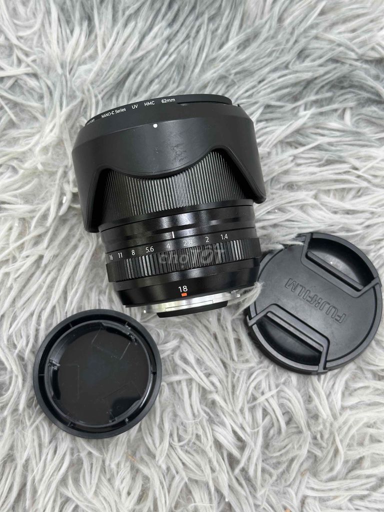 Ống kính Fujifilm XF 18mm F1.4 R LM WR. Mua bán Máy ảnh, Máy quay tại Quận 5 Tp Hồ Chí Minh được đăng bởi Phan Thế Phong  hình 1