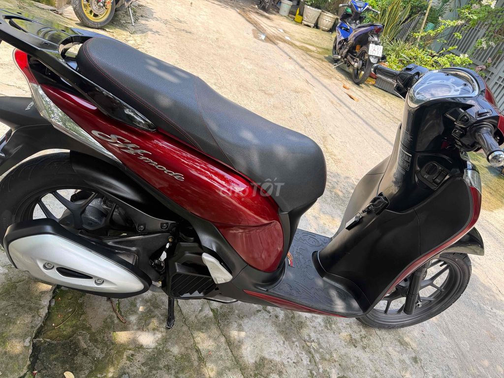 Honda SH Mode 2018, ключ Smartkey