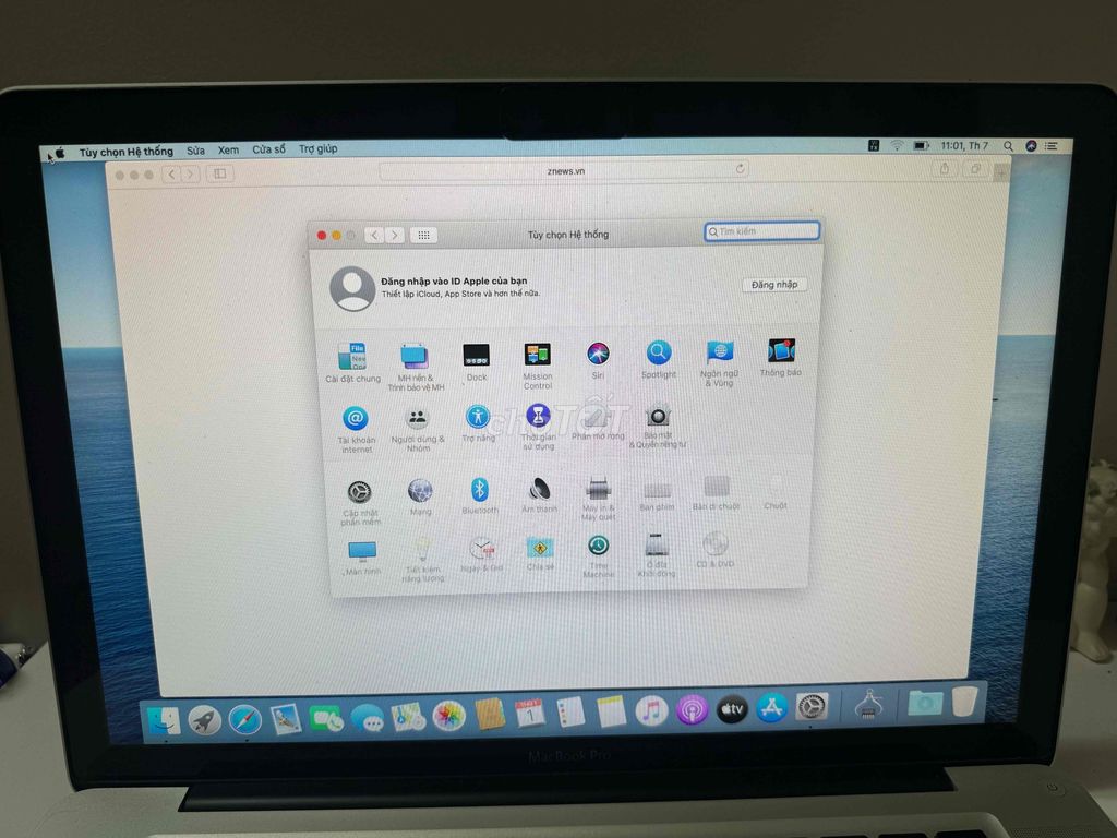 Macbook Pro 2013 core i7 ram16 ssd 256gb