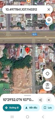 Đất thổ cư, góc 2 mặt tiền, mặt tiền quốc lộ 51. Mua bán đất tại Thị xã Phú Mỹ Bà Rịa - Vũng Tàu được đăng bởi Thảo