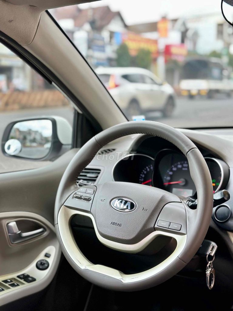 Kia Morning 2016 Si MT - 70000 km. Mua bán Ô tô tại Thành phố Buôn Ma Thuột Đắk Lắk được đăng bởi Xuân Hiệp hình 3