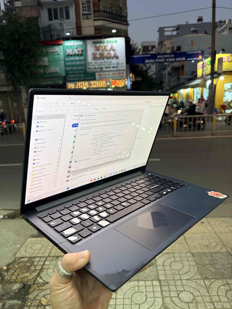 Asus Vivobook X1503 i5-12500H 8GB Windows 11. Mua bán Laptop tại Quận Tân Bình Tp Hồ Chí Minh được đăng bởi trần bảo lâm hình 1