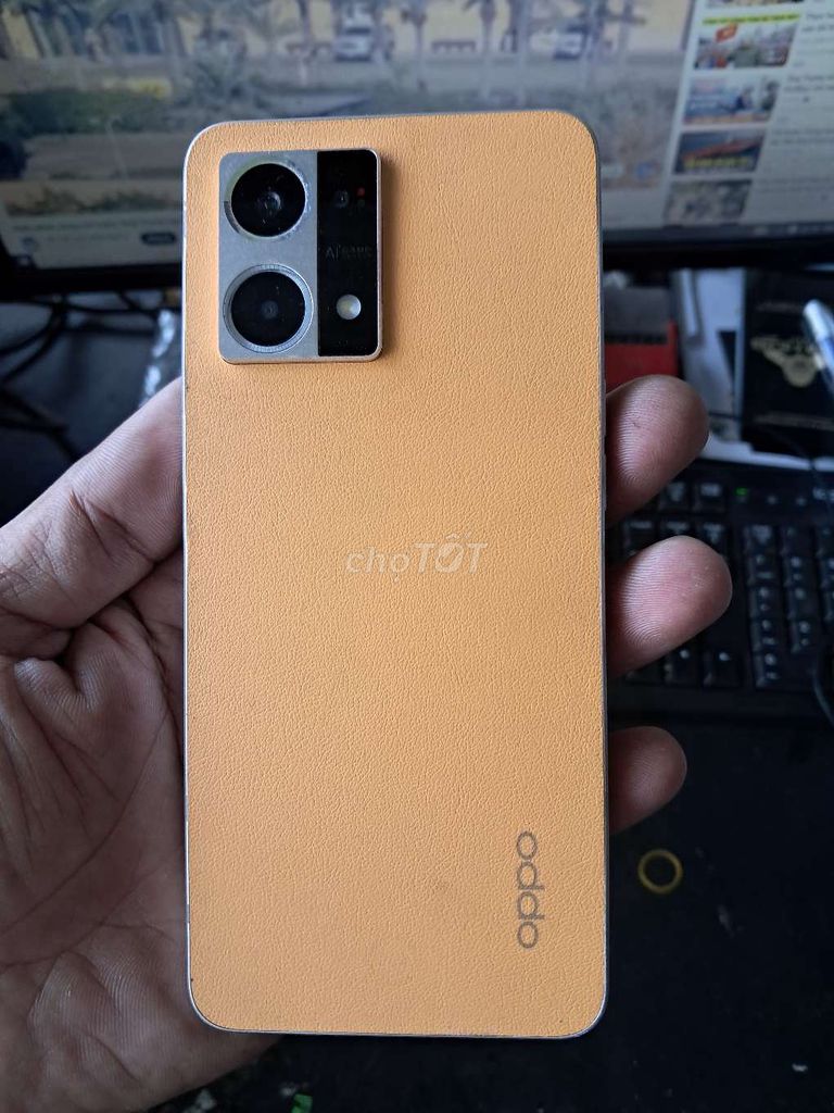 Oppo Reno 7 128GB Cam. Mua bán Điện thoại tại Thành phố Bến Tre Bến Tre được đăng bởi Le Legiang hình 1