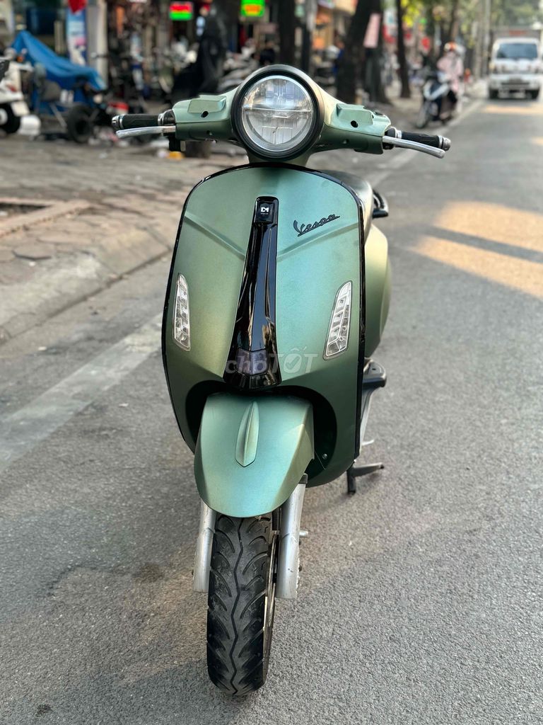 Vespa Osakar bao xịn,xe đi êm khoẻ,khung sườn nét