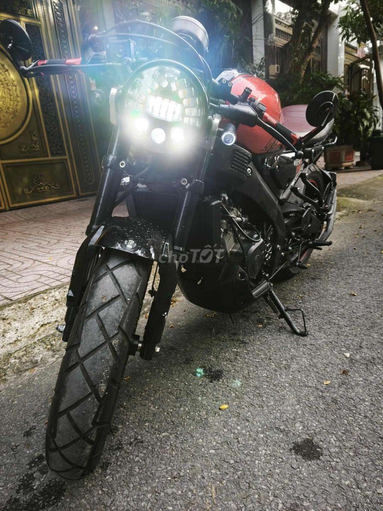 💚🥰Tphcm Siêu phẩm YamahaXsr155 2024 Full đồchơi. Mua bán Xe máy tại Quận 10 Tp Hồ Chí Minh được đăng bởi Khánh Hưng  hình 7