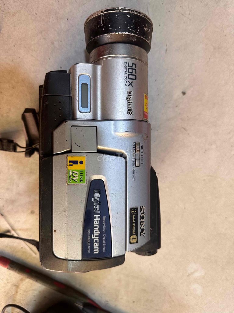 Bán Xac   Máy quay phim Sony DRC-TRV130 NTSC. Mua bán Máy ảnh, Máy quay tại Quận 7 Tp Hồ Chí Minh được đăng bởi Phạm hưng 1982 Q7 Đồ Cũ Bao Sài  hình 1