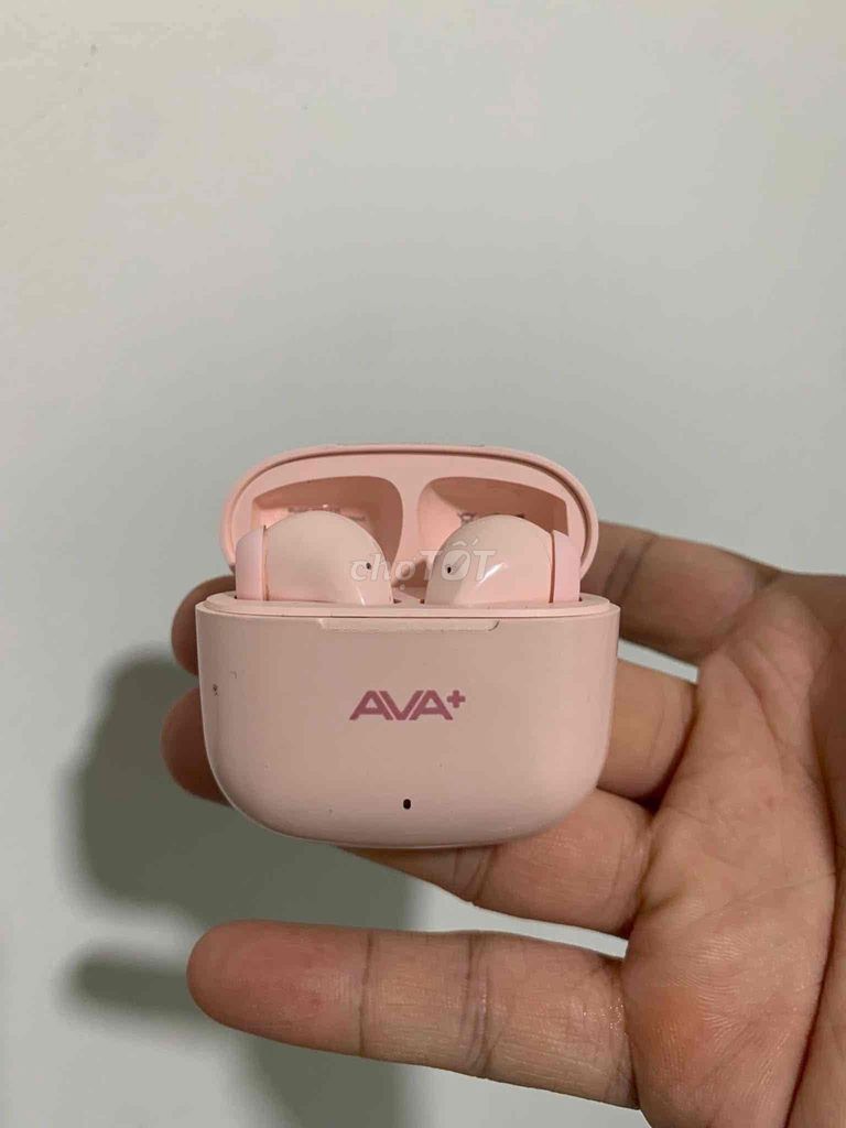 Tai nghe Bluetooth AVA+ Hồng Mới. Mua bán Tivi, Âm thanh tại Quận Bình Thạnh Tp Hồ Chí Minh được đăng bởi Ngoc Vo hình 1