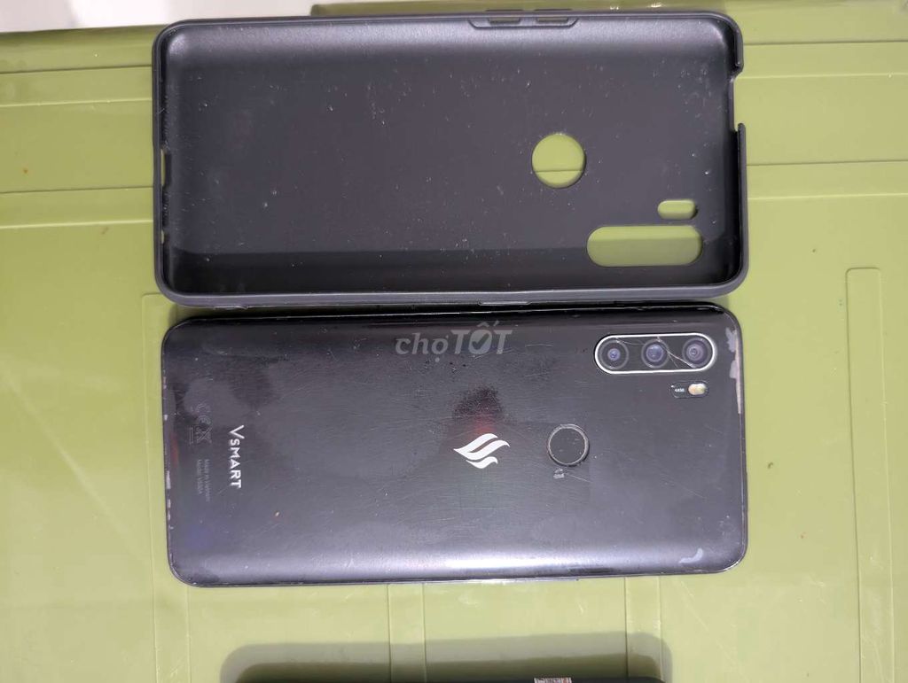 Vsmart Active 3 Đen Đã sử dụng. Mua bán Điện thoại tại Quận Hà Đông Hà Nội được đăng bởi Minh Nguyễn hình 1
