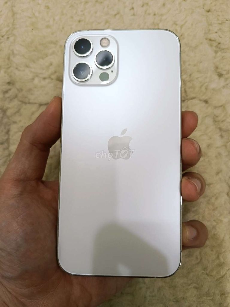 Apple iPhone 12 Pro 128GB Trắng. Mua bán Điện thoại tại Quận Ngô Quyền Hải Phòng được đăng bởi K hình 1