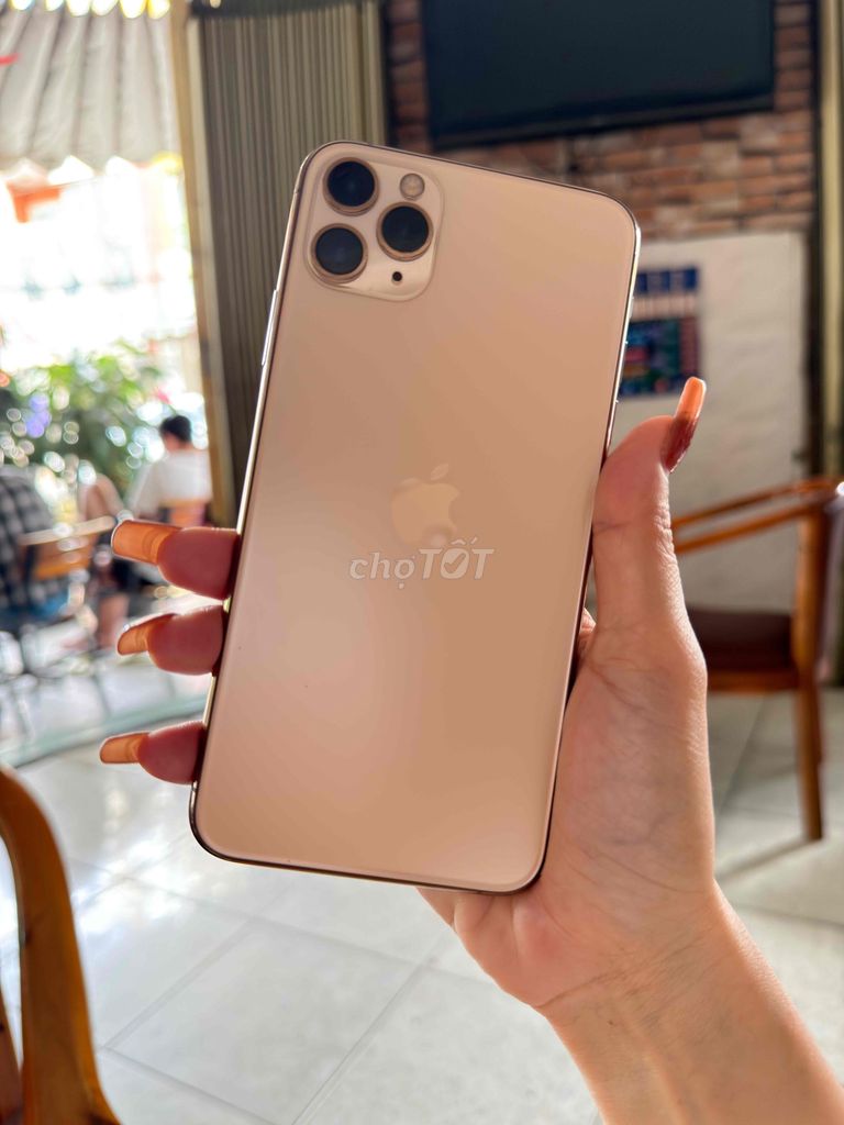 Apple iPhone 11 Pro Max 64GB Vàng 88%. Mua bán Điện thoại tại Thành phố Biên Hòa Đồng Nai được đăng bởi Huỳnh  hình 1