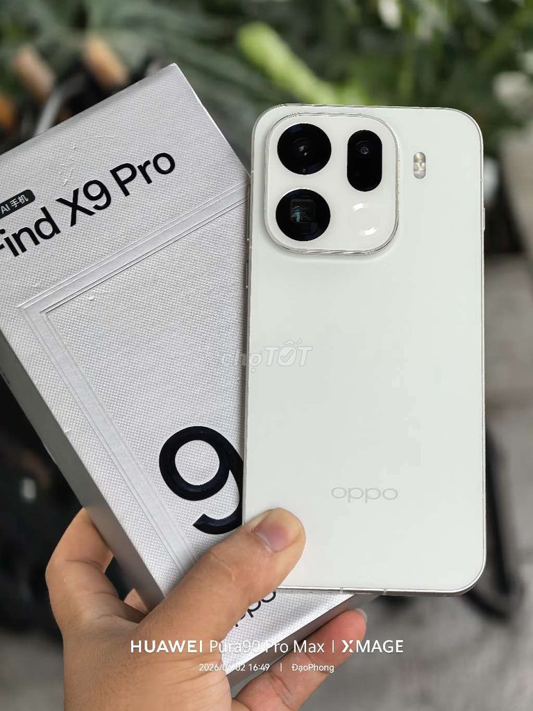 Oppo Find X9 Pro có giao lưu. Mua bán Điện thoại tại Huyện Củ Chi Tp Hồ Chí Minh được đăng bởi Đạo Phong hình 1