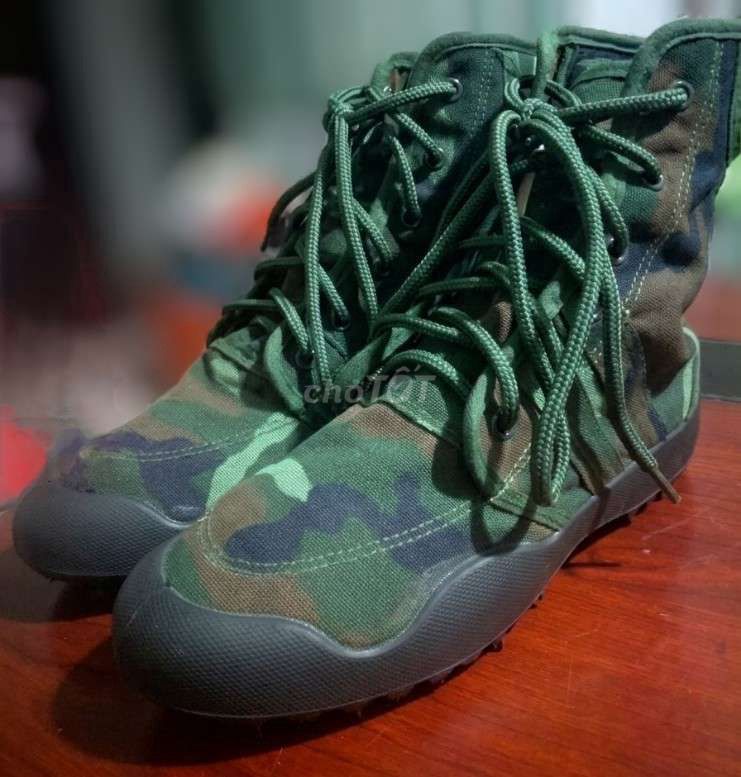 Giày bốt nam vải rằn ri size 40. Mua bán Giày dép tại Huyện Tiên Du Bắc Ninh được đăng bởi Hư Vô hình 1