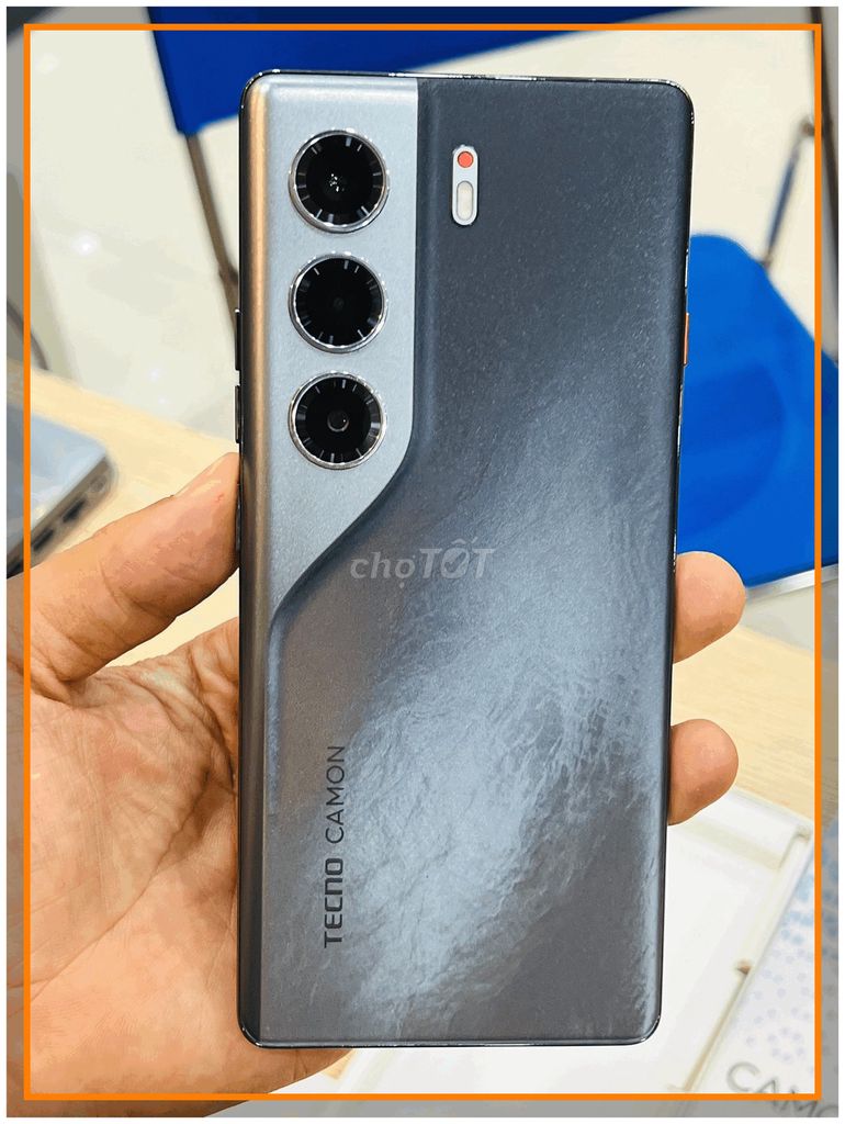 Tecno Camon 40 Pro 256GB Fullbox. Mua bán Điện thoại tại Quận Đống Đa Hà Nội được đăng bởi Hoàng Táo  hình 1