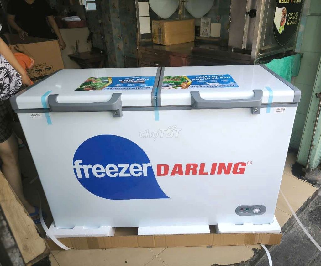 Sale💥 Tủ đông mát Darling 350L hàng mới 100%. Mua bán Tủ lạnh tại Quận 7 Tp Hồ Chí Minh được đăng bởi Quí Vũ Official hình 1