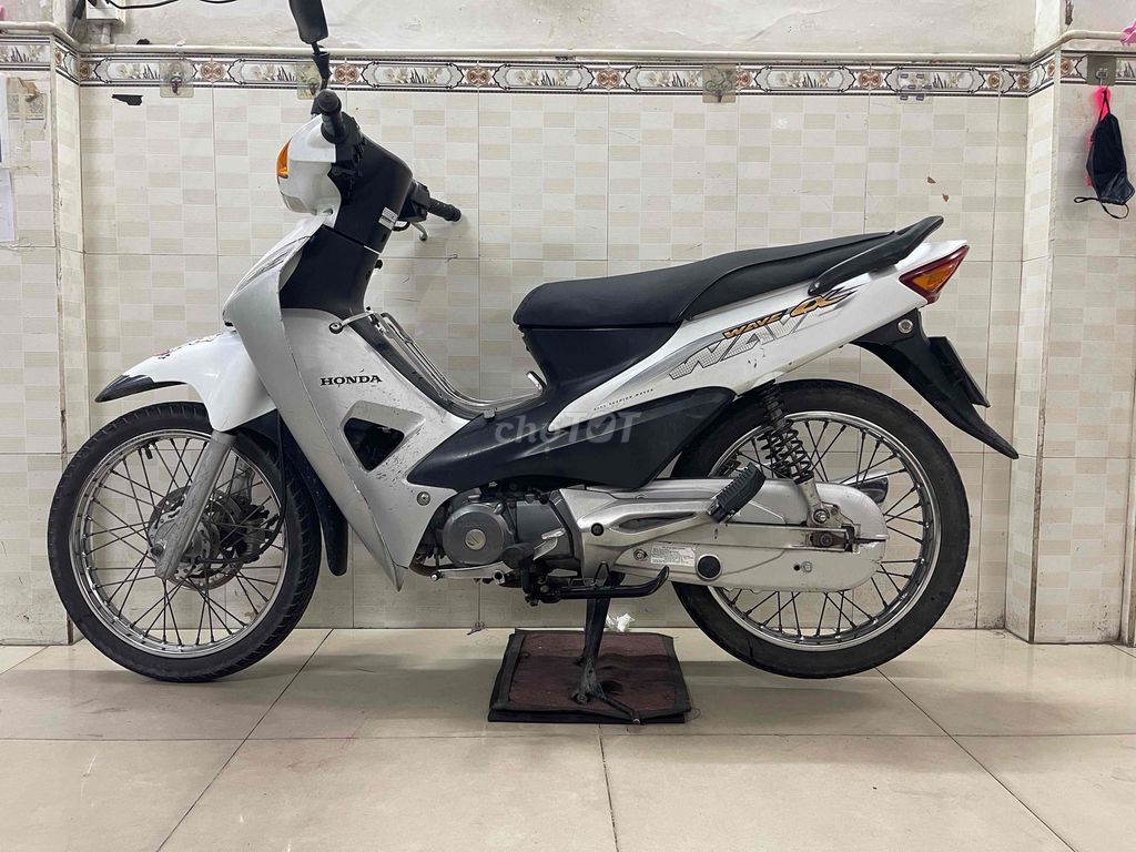 WAVE MÁY ZIN TPHCM CÓ HỖ TRỢ GÓP OĐ CÓ GL ĐỖI XE. Mua bán Xe máy tại Huyện Hóc Môn Tp Hồ Chí Minh được đăng bởi Khaianh  hình 2