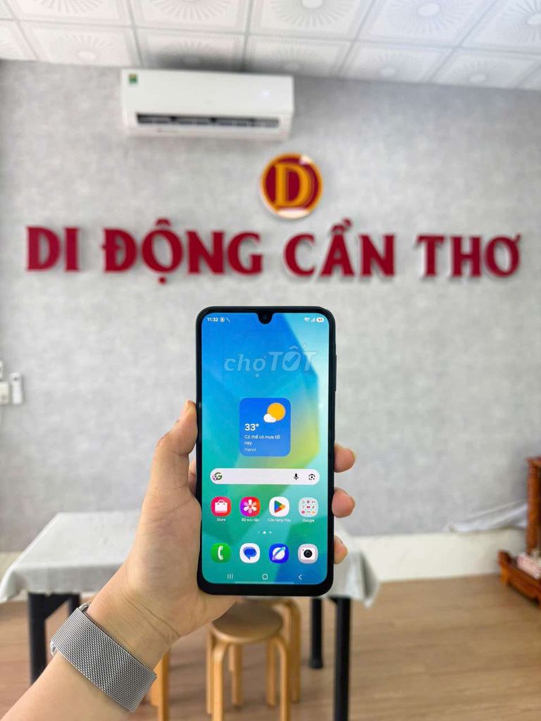 Samsung Galaxy A16 5G 128GB Đen. Mua bán Điện thoại tại Quận Ninh Kiều Cần Thơ được đăng bởi Di Động Cần Thơ hình 1